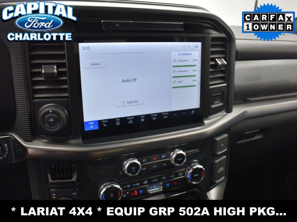 used 2025 Ford F-150 car