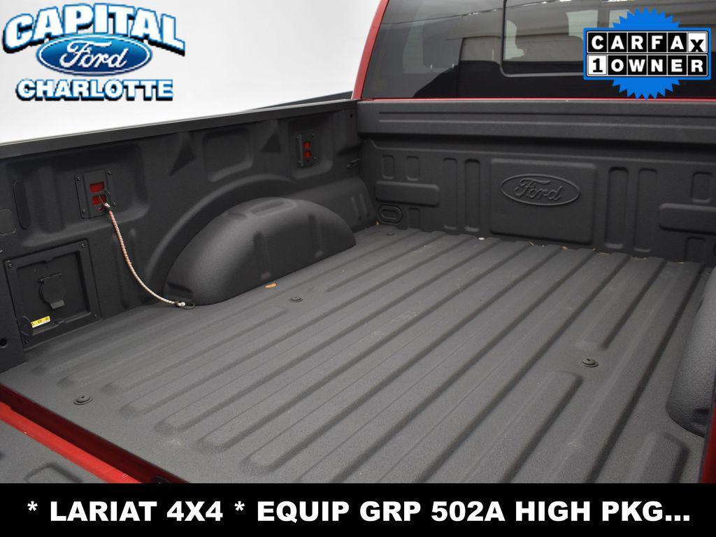 used 2025 Ford F-150 car