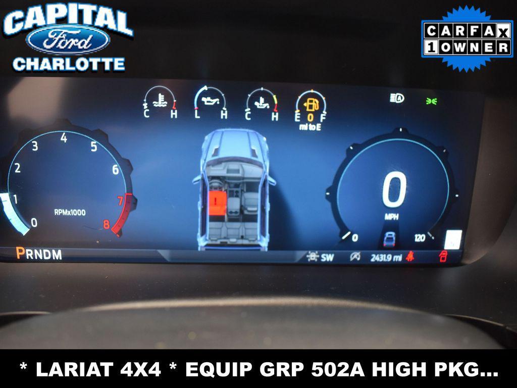 used 2025 Ford F-150 car