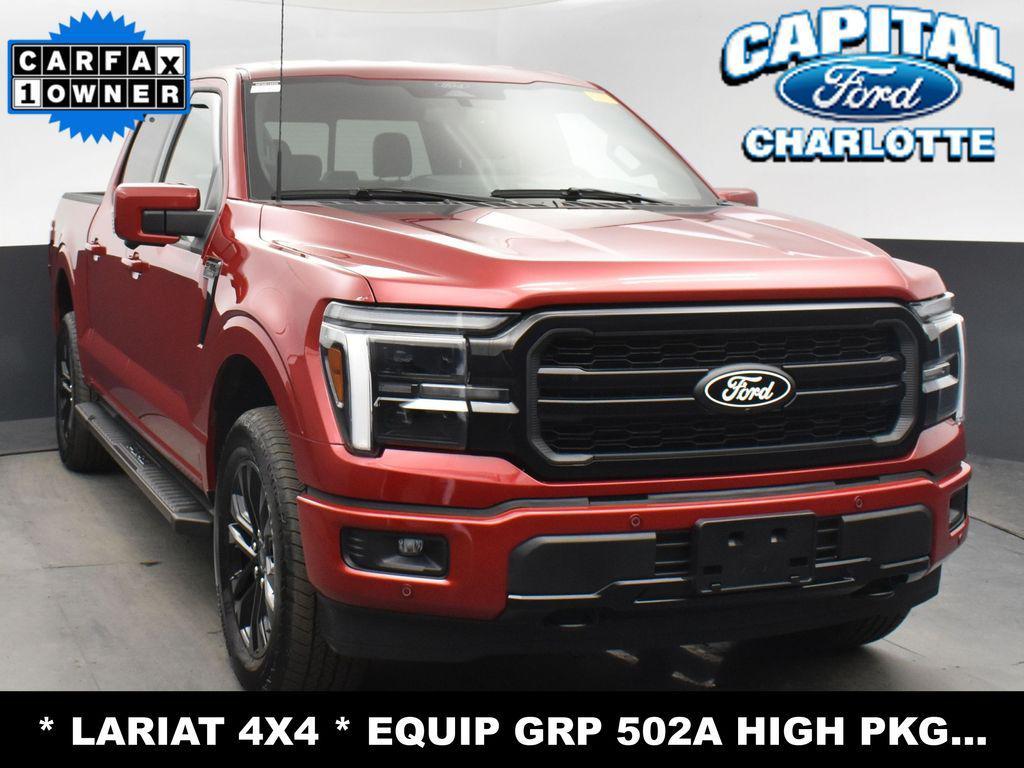 used 2025 Ford F-150 car