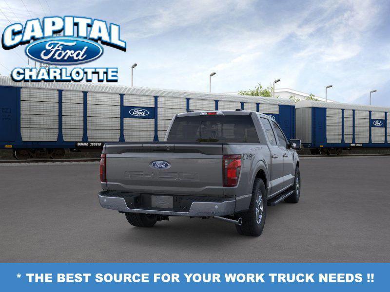 new 2025 Ford F-150 car, priced at $62,500