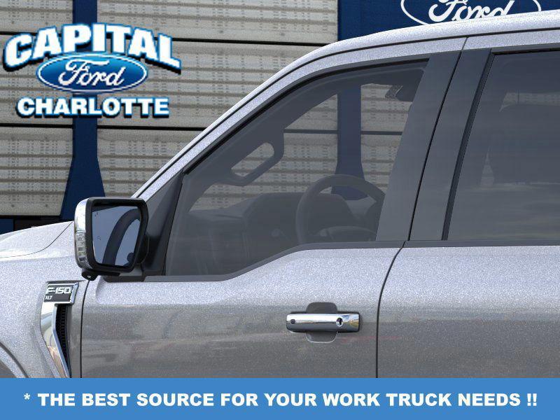 new 2025 Ford F-150 car, priced at $62,500