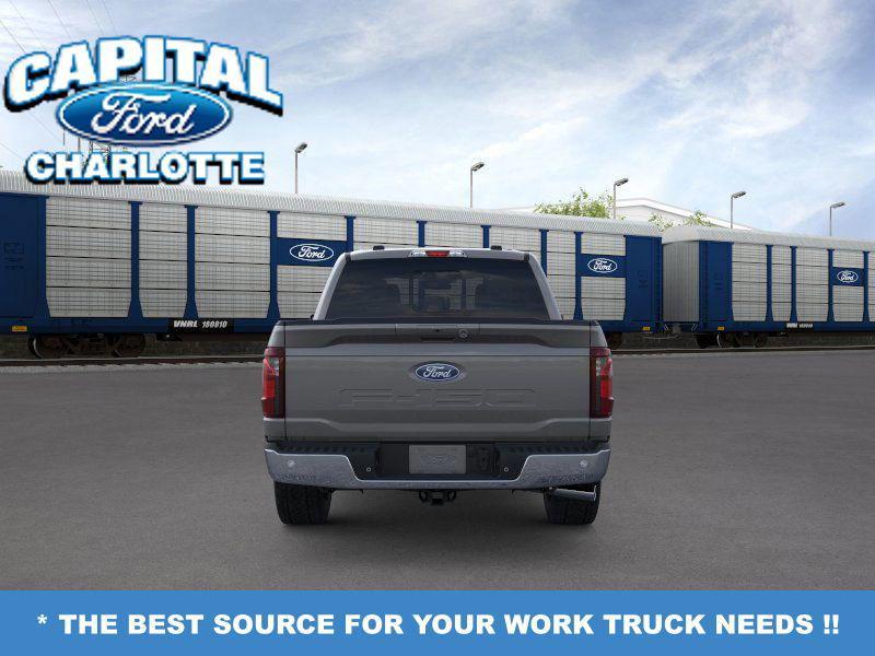 new 2025 Ford F-150 car, priced at $62,500