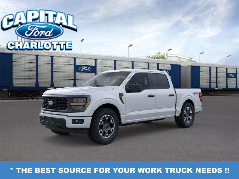 new 2025 Ford F-150 car, priced at $56,905
