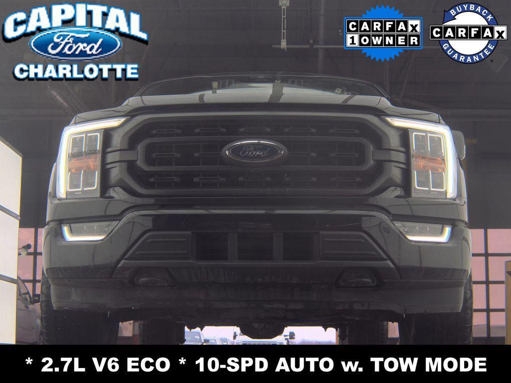 used 2023 Ford F-150 car, priced at $35,999