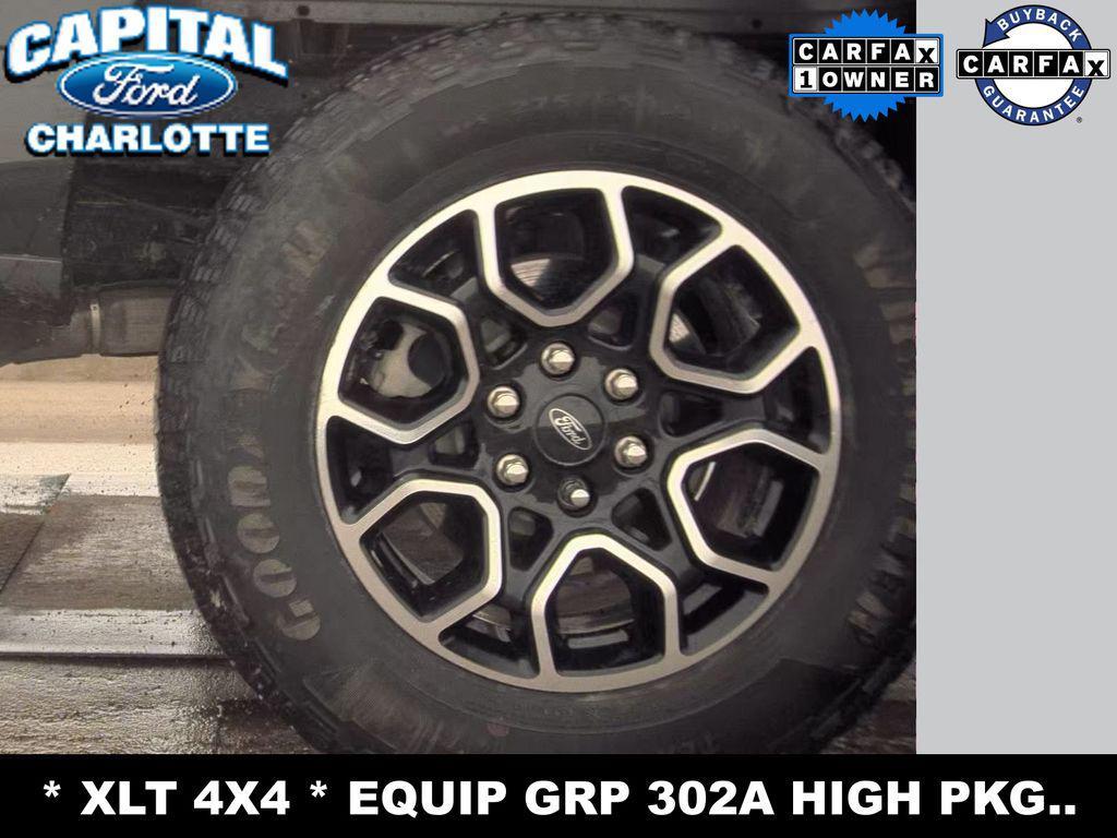 used 2023 Ford F-150 car, priced at $35,999