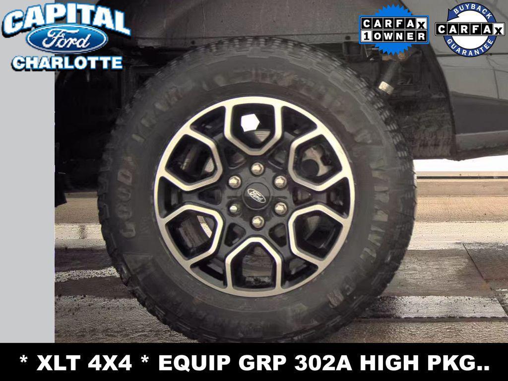 used 2023 Ford F-150 car, priced at $35,999