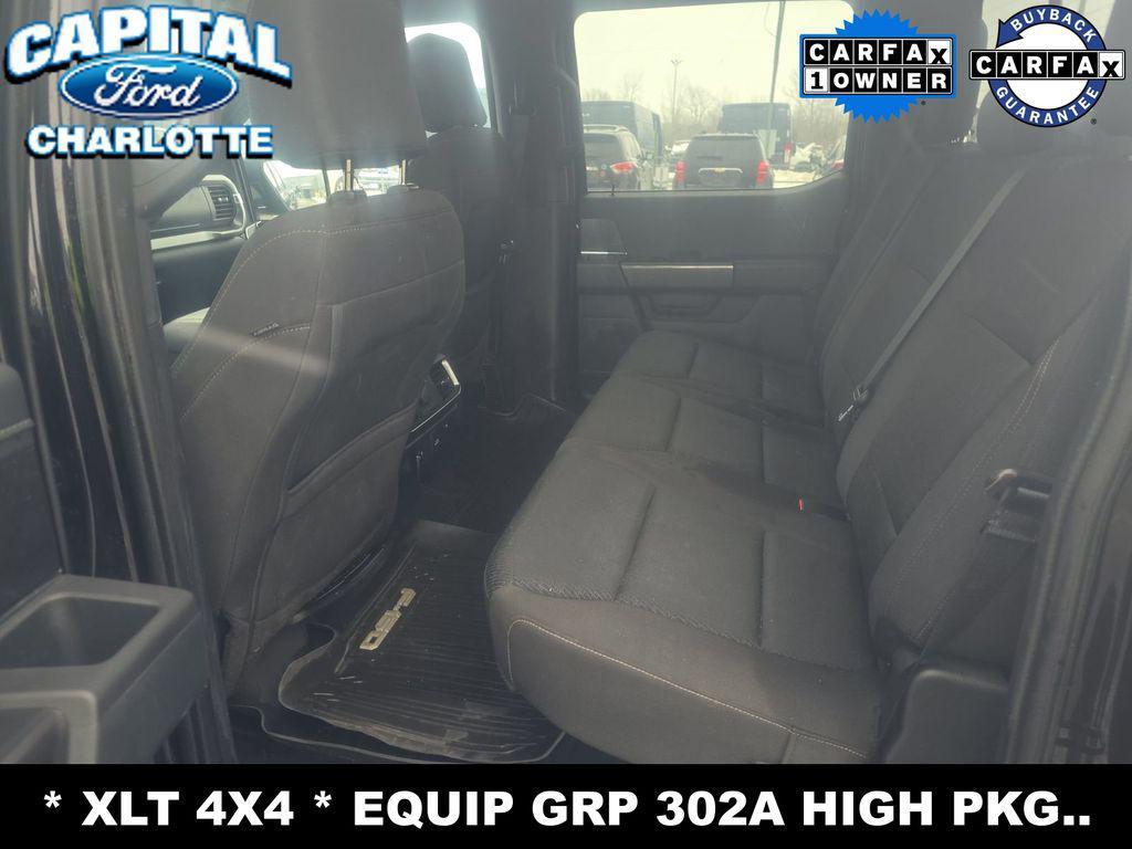 used 2023 Ford F-150 car, priced at $35,999