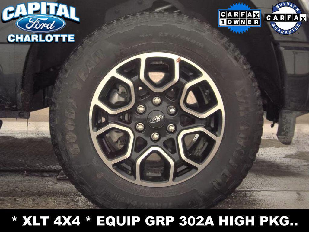 used 2023 Ford F-150 car, priced at $35,999