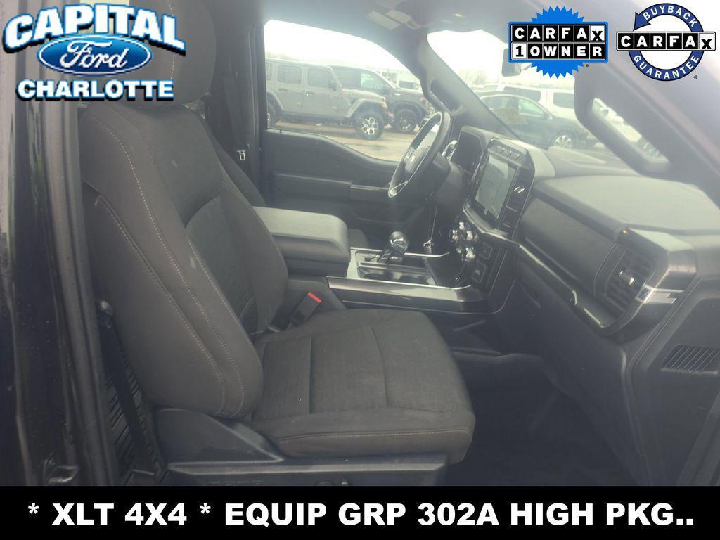 used 2023 Ford F-150 car, priced at $35,999