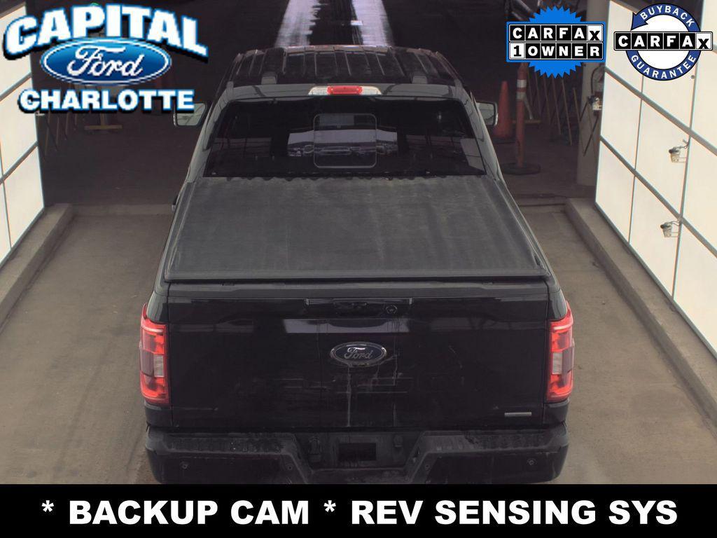 used 2023 Ford F-150 car, priced at $35,999