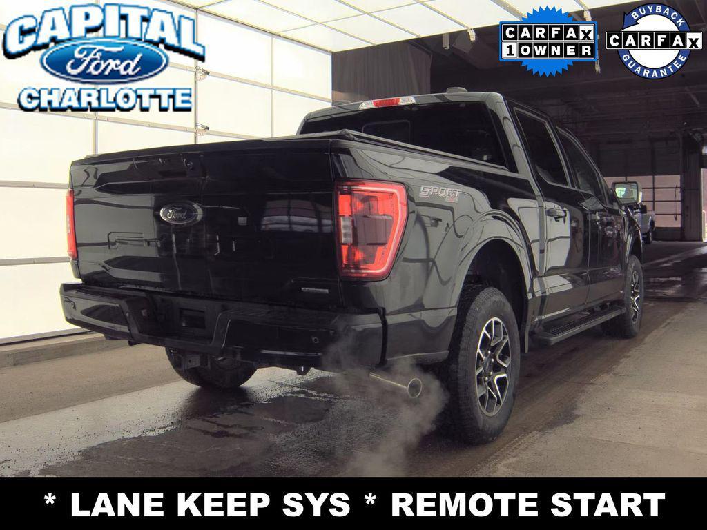 used 2023 Ford F-150 car, priced at $35,999