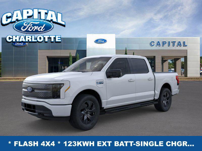 new 2025 Ford F-150 Lightning car, priced at $68,429