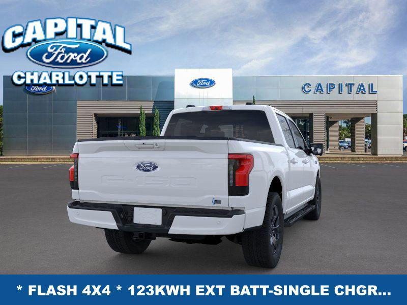 new 2025 Ford F-150 Lightning car, priced at $68,429