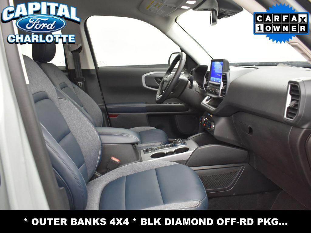 used 2024 Ford Bronco Sport car, priced at $26,898