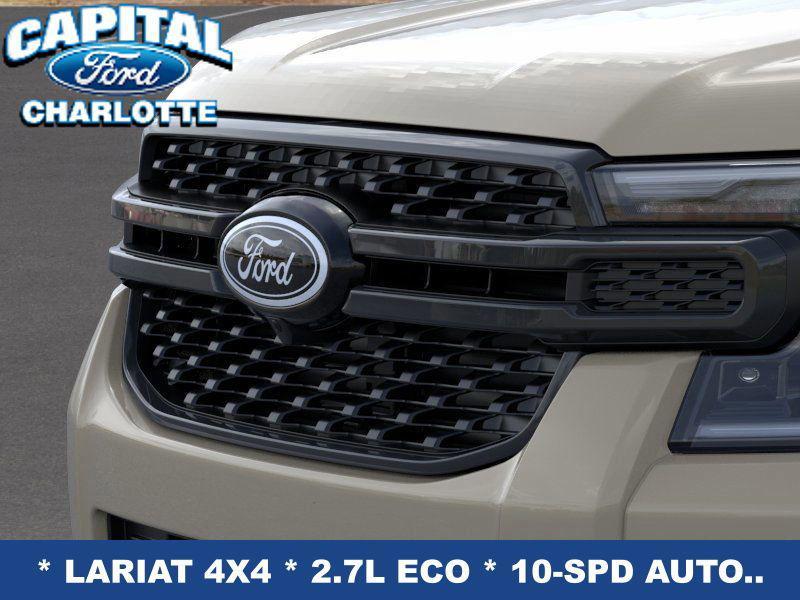 new 2025 Ford Ranger car, priced at $47,865
