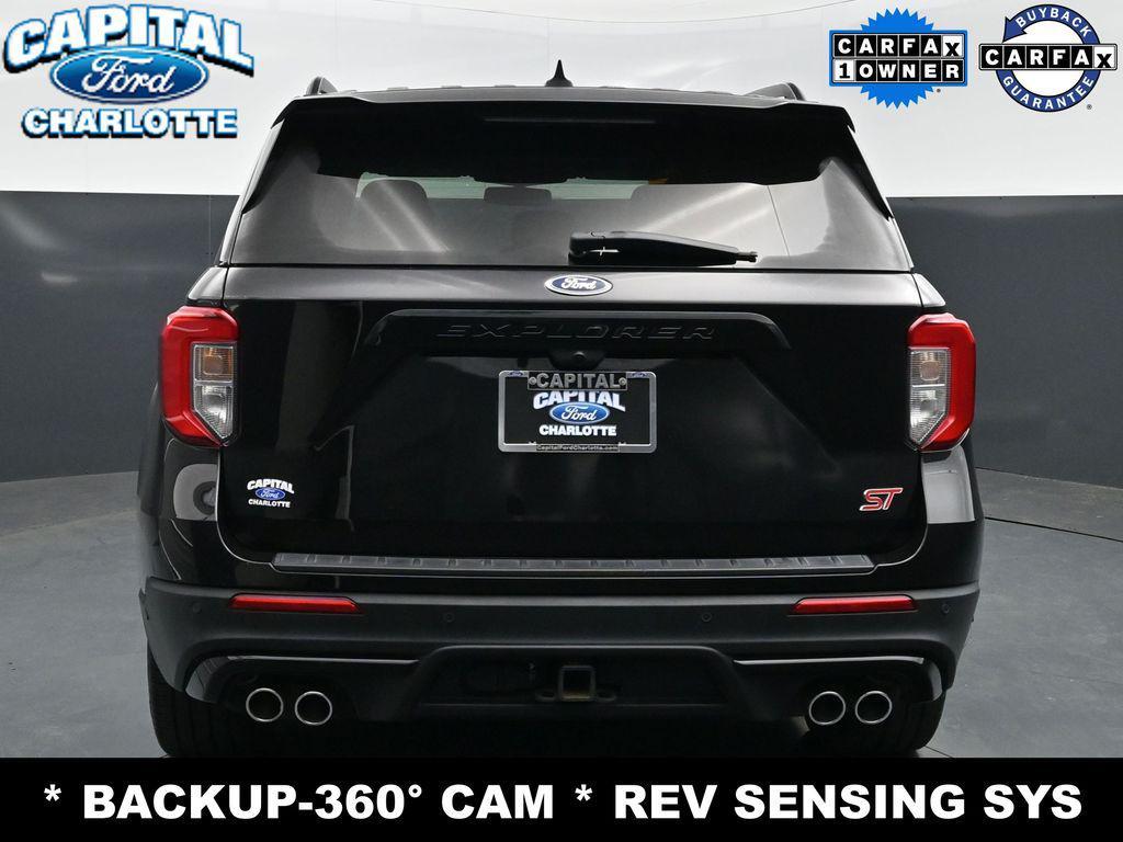 used 2021 Ford Explorer car, priced at $37,898