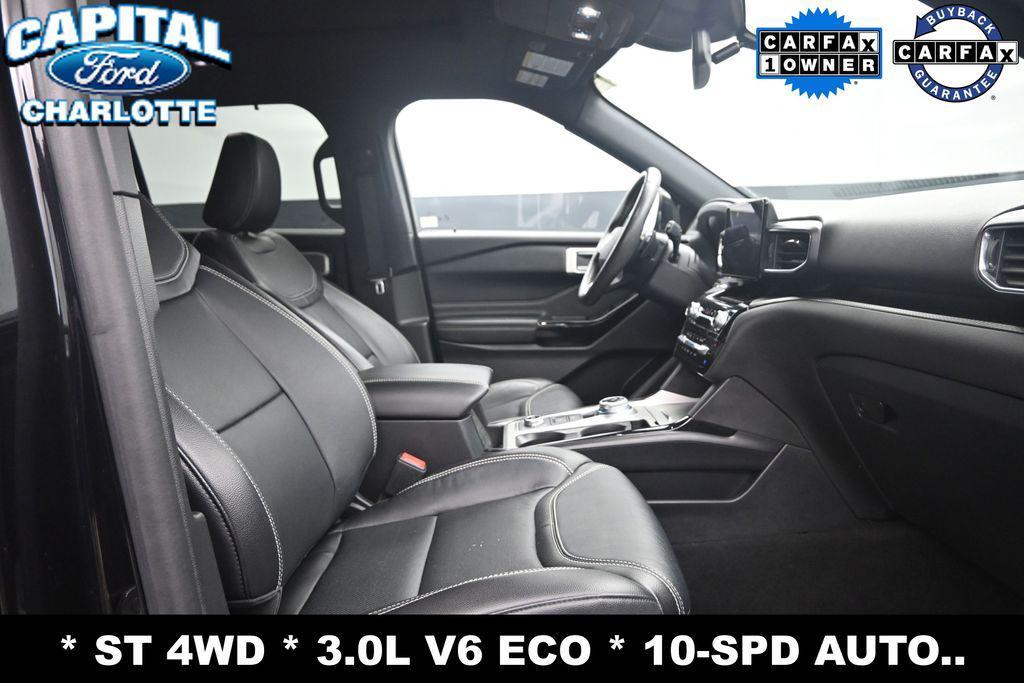 used 2021 Ford Explorer car, priced at $37,898
