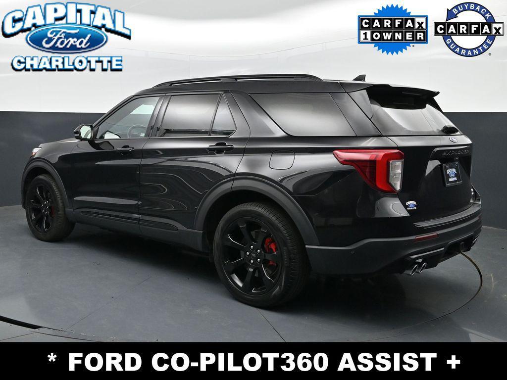 used 2021 Ford Explorer car, priced at $37,898