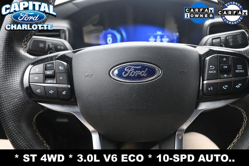used 2021 Ford Explorer car, priced at $37,898