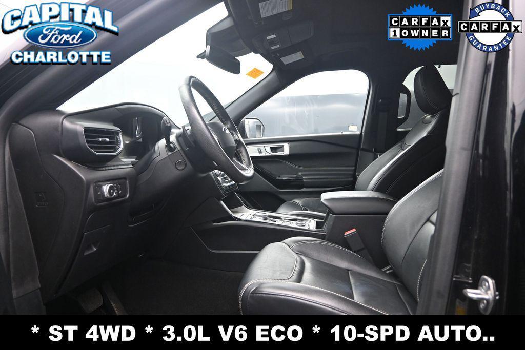 used 2021 Ford Explorer car, priced at $37,898