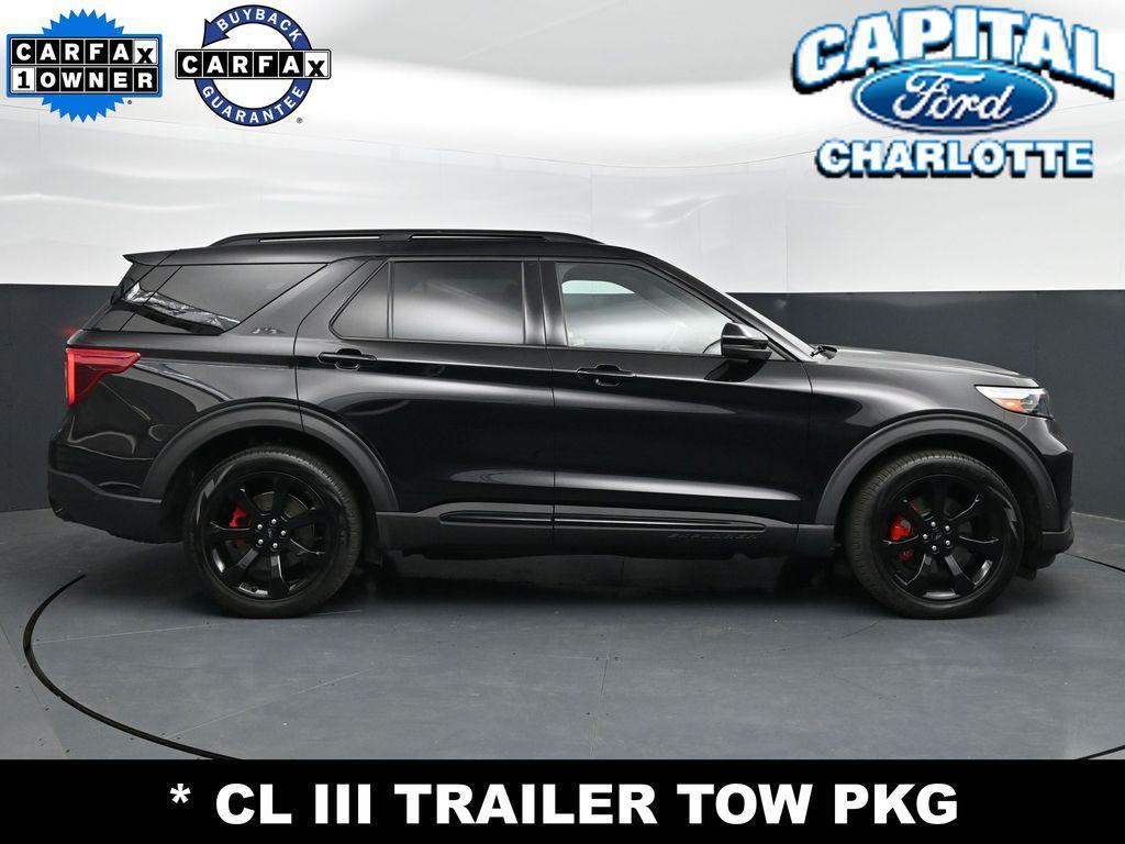 used 2021 Ford Explorer car, priced at $37,898