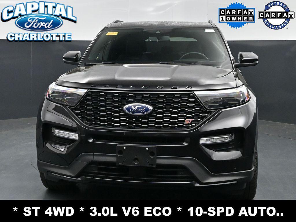 used 2021 Ford Explorer car, priced at $37,898