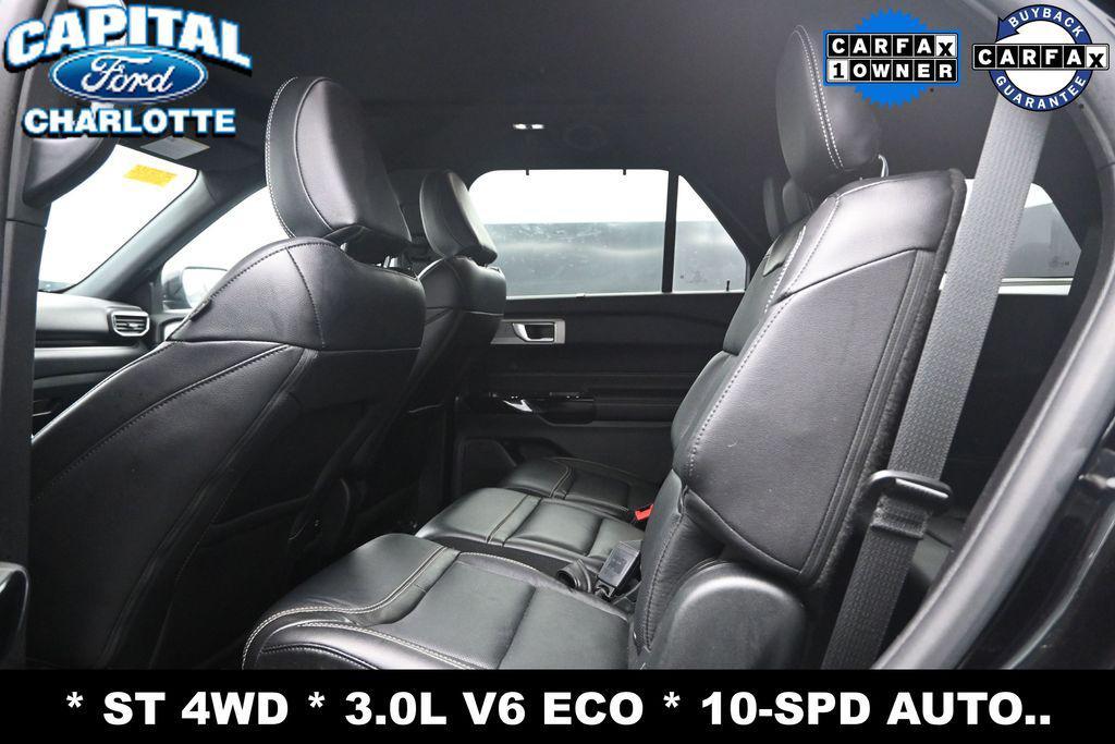 used 2021 Ford Explorer car, priced at $37,898
