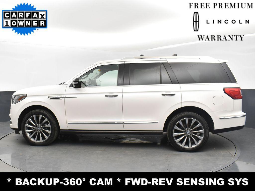 used 2019 Lincoln Navigator car, priced at $26,999