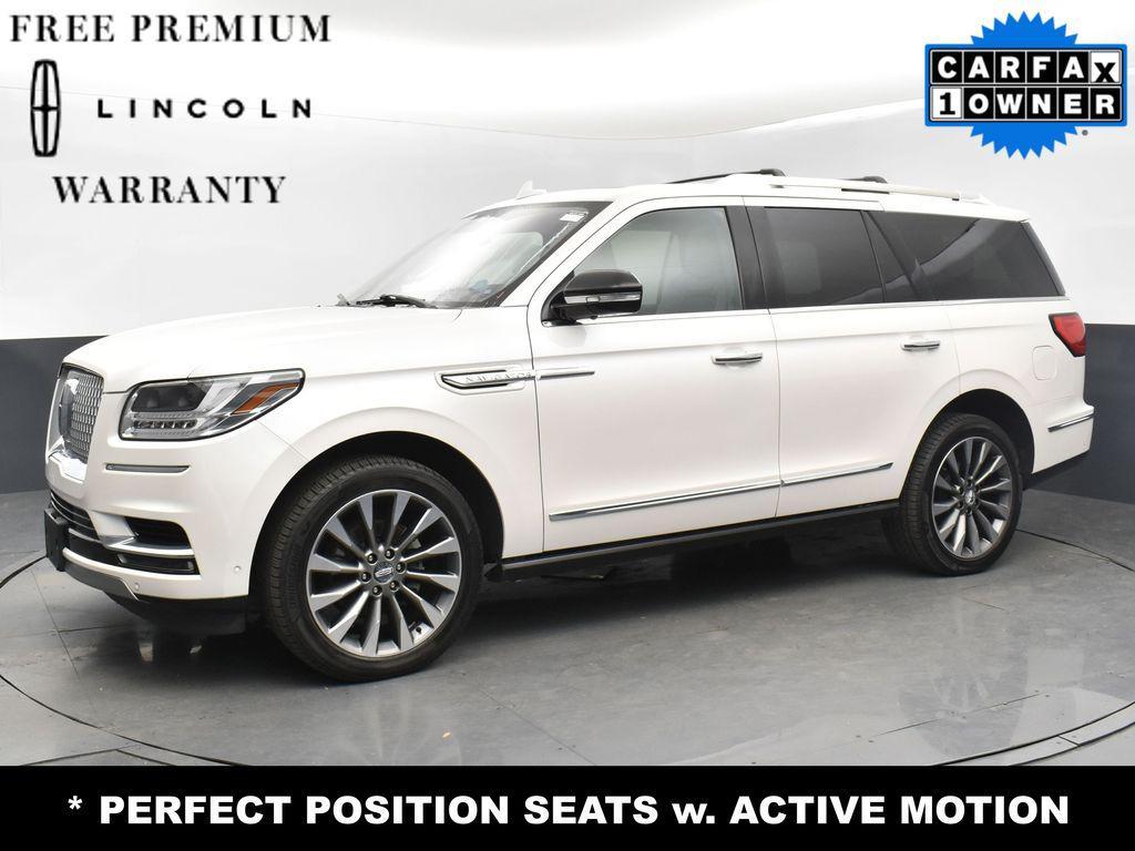 used 2019 Lincoln Navigator car, priced at $26,999