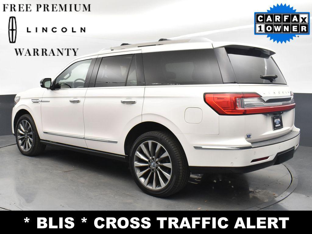 used 2019 Lincoln Navigator car, priced at $26,999