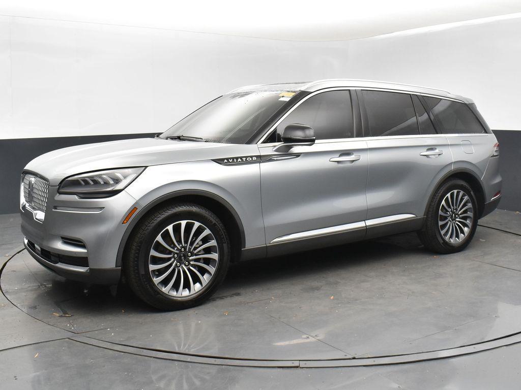 used 2024 Lincoln Aviator car
