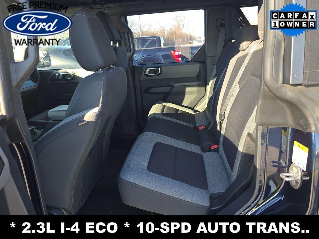 used 2021 Ford Bronco car, priced at $28,898