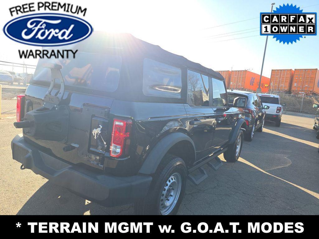 used 2021 Ford Bronco car, priced at $28,898