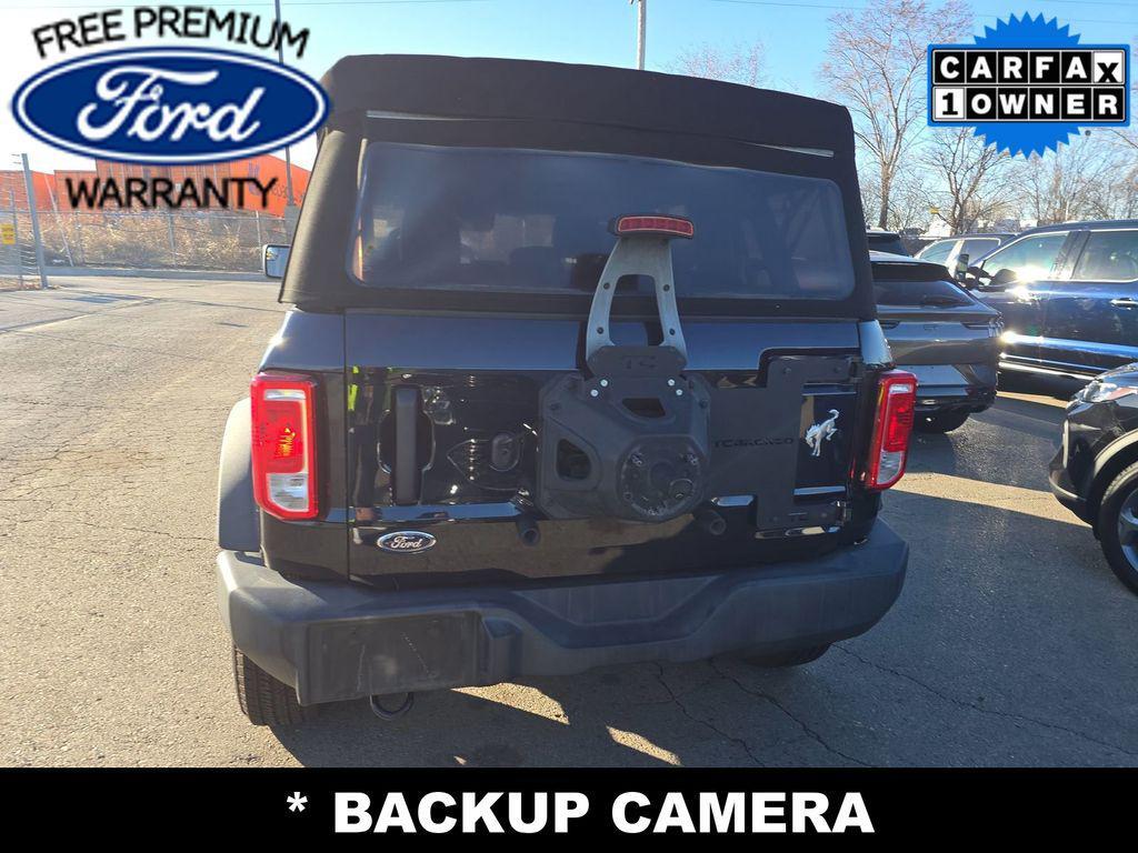 used 2021 Ford Bronco car, priced at $28,898