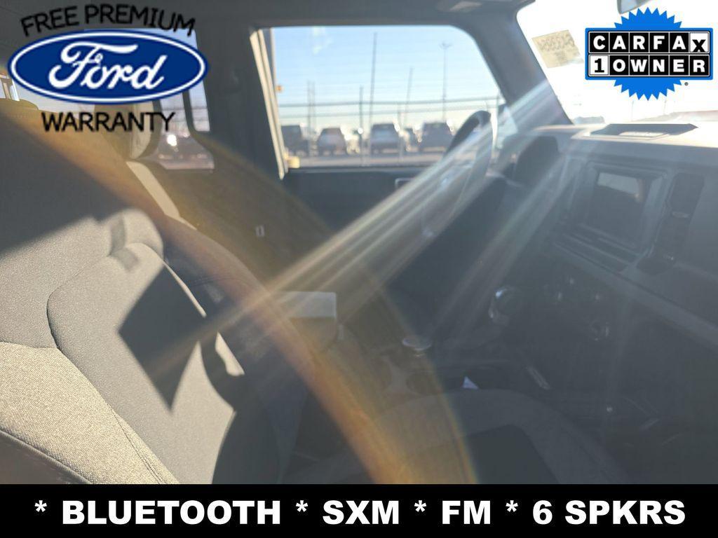 used 2021 Ford Bronco car, priced at $28,898
