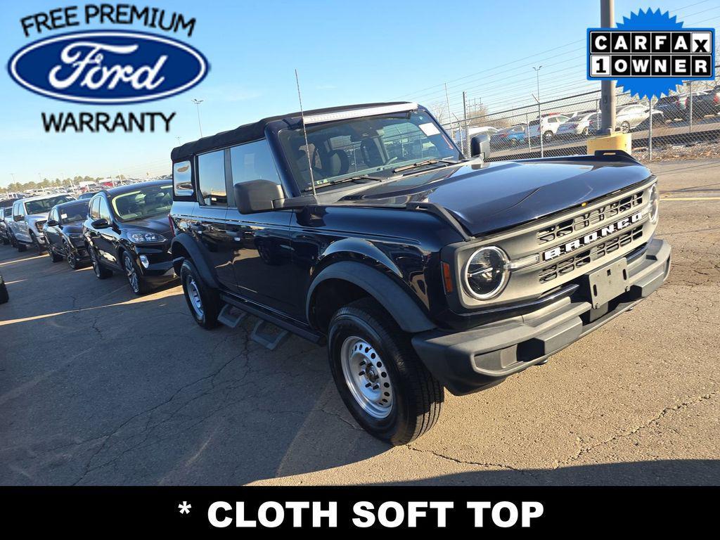 used 2021 Ford Bronco car, priced at $28,898