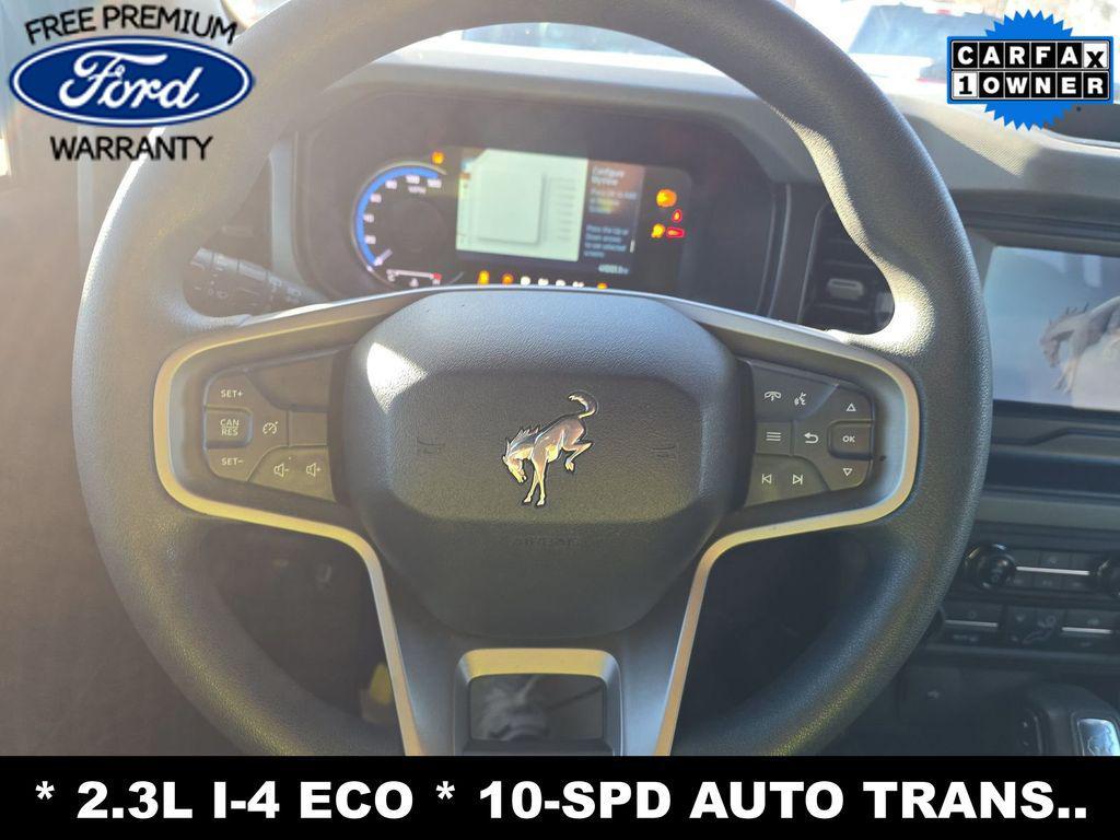 used 2021 Ford Bronco car, priced at $28,898