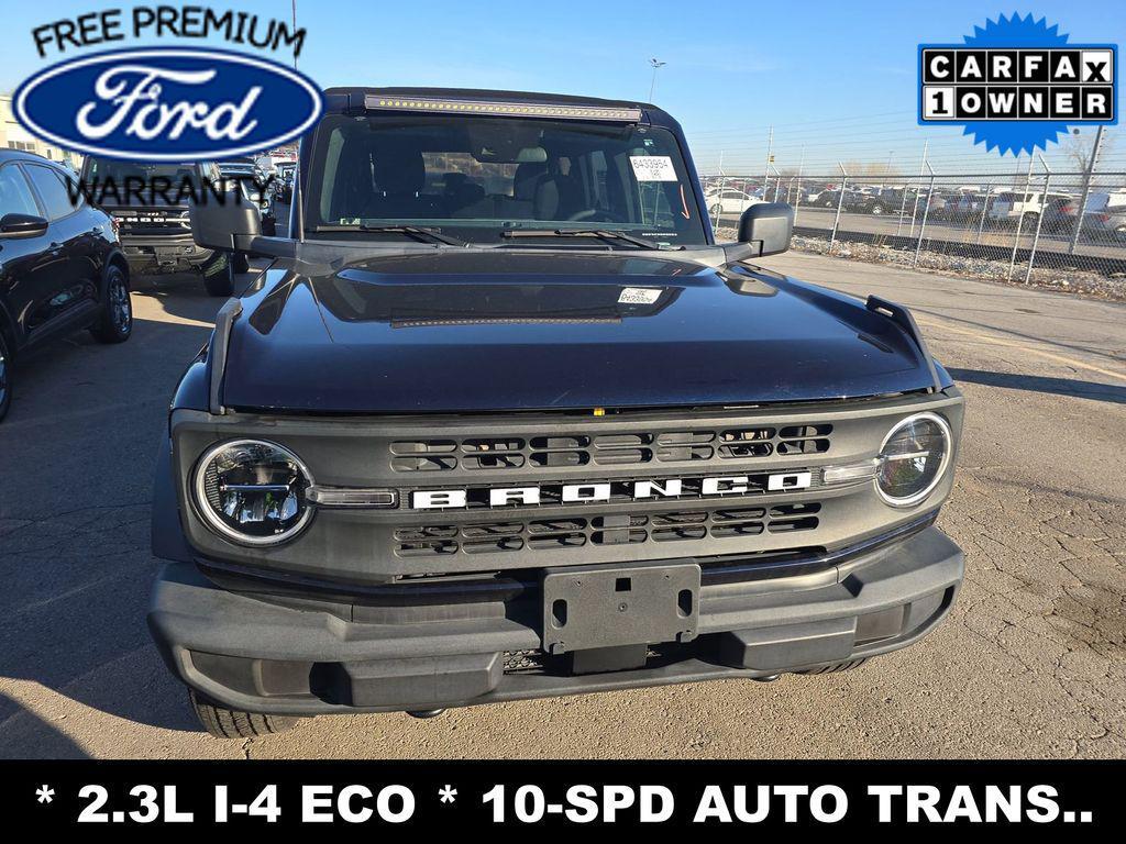 used 2021 Ford Bronco car, priced at $28,898
