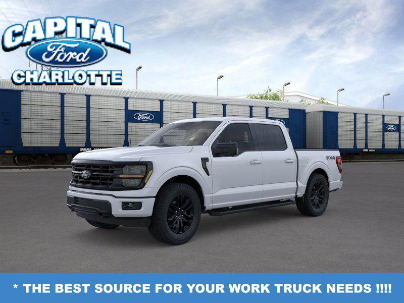new 2025 Ford F-150 car, priced at $67,215