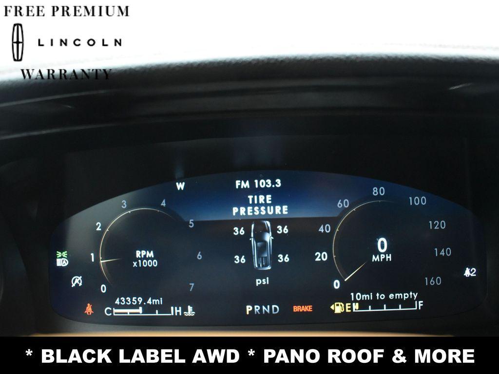 used 2023 Lincoln Aviator car, priced at $45,999