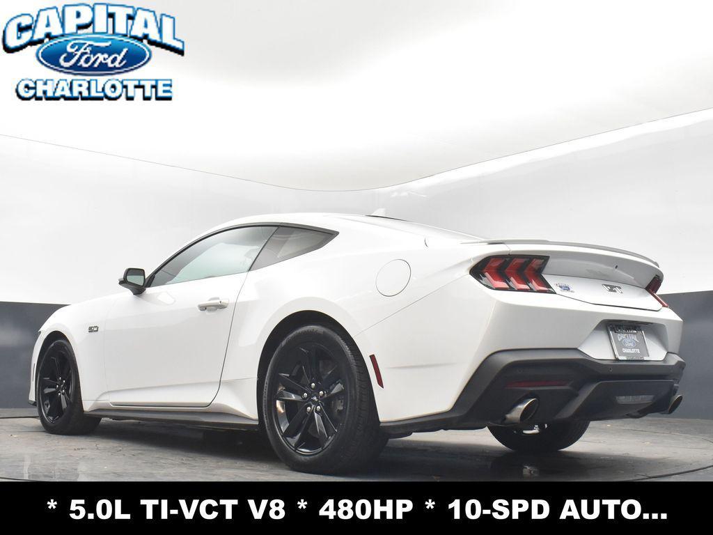 used 2024 Ford Mustang car, priced at $34,999