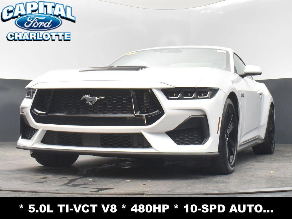used 2024 Ford Mustang car, priced at $34,999