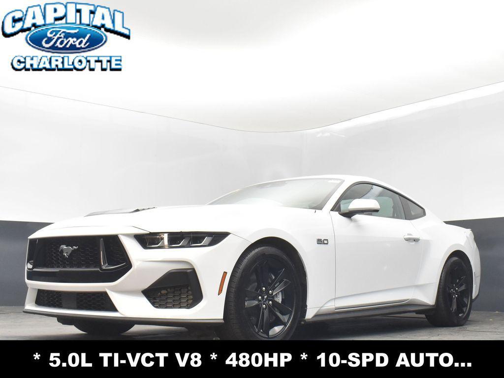 used 2024 Ford Mustang car, priced at $34,999