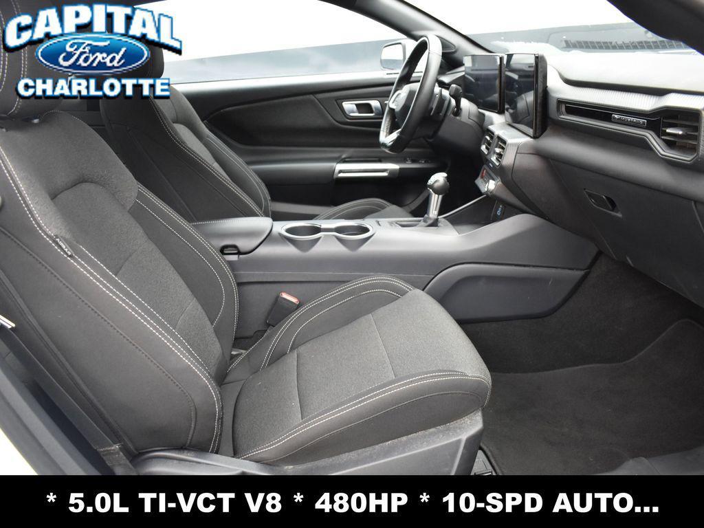 used 2024 Ford Mustang car, priced at $34,999