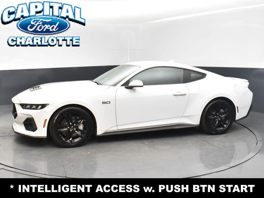 used 2024 Ford Mustang car, priced at $34,999