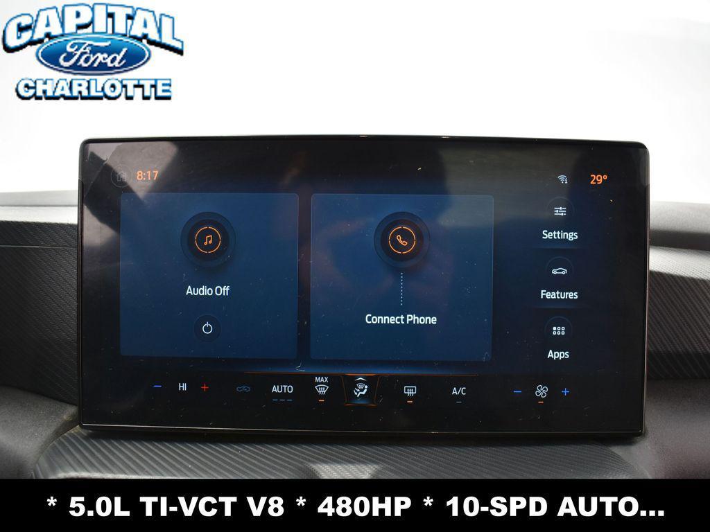 used 2024 Ford Mustang car, priced at $34,999