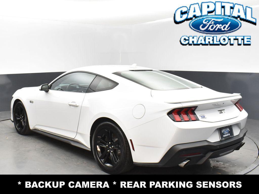 used 2024 Ford Mustang car, priced at $34,999