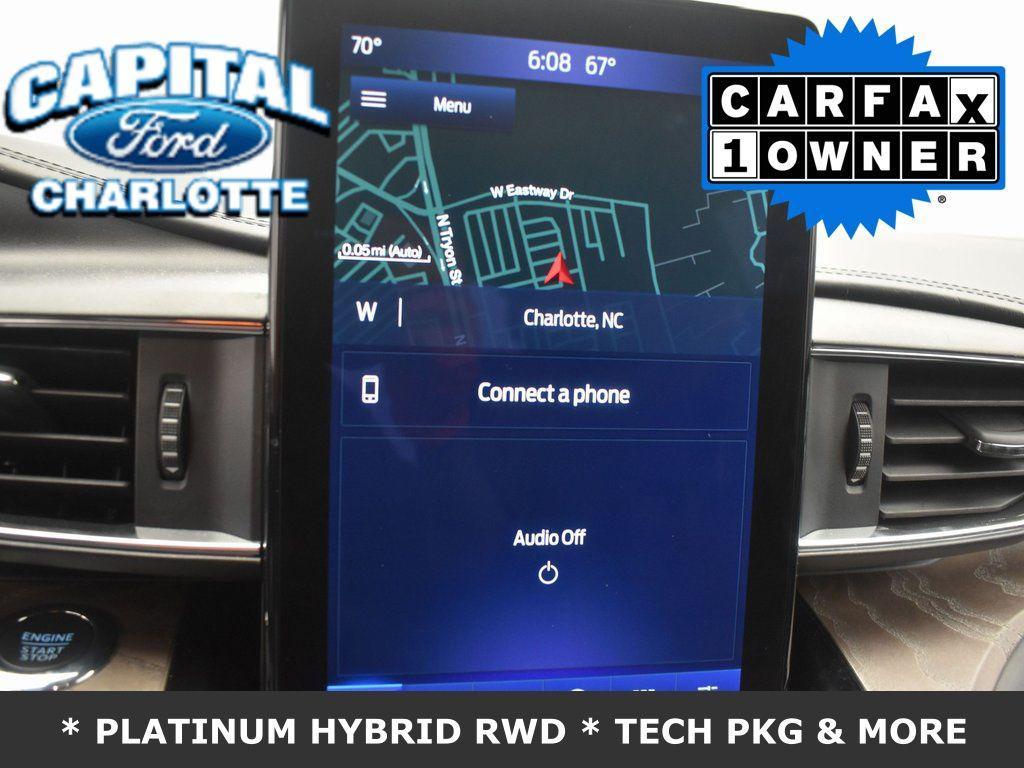 used 2023 Ford Explorer car, priced at $33,999