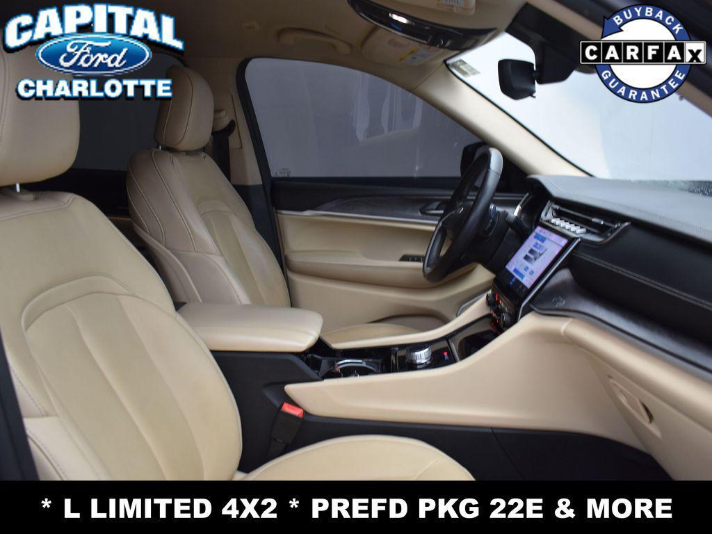 used 2022 Jeep Grand Cherokee L car, priced at $22,999